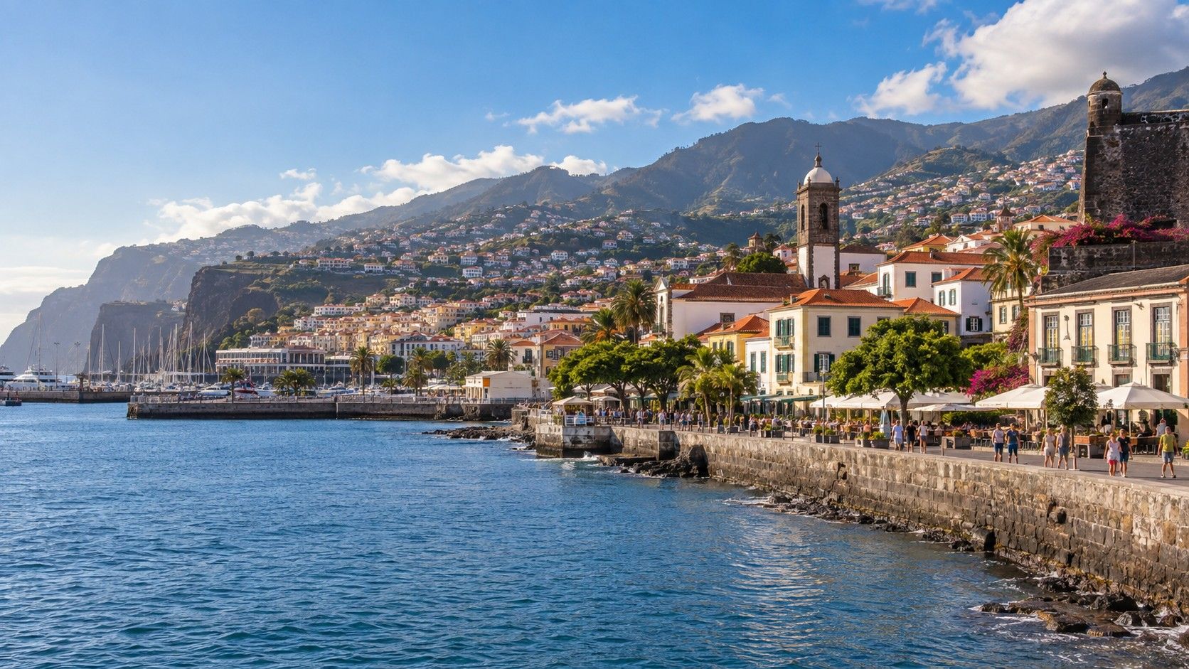 Two-day Funchal city itinerary with Monte and the waterfront