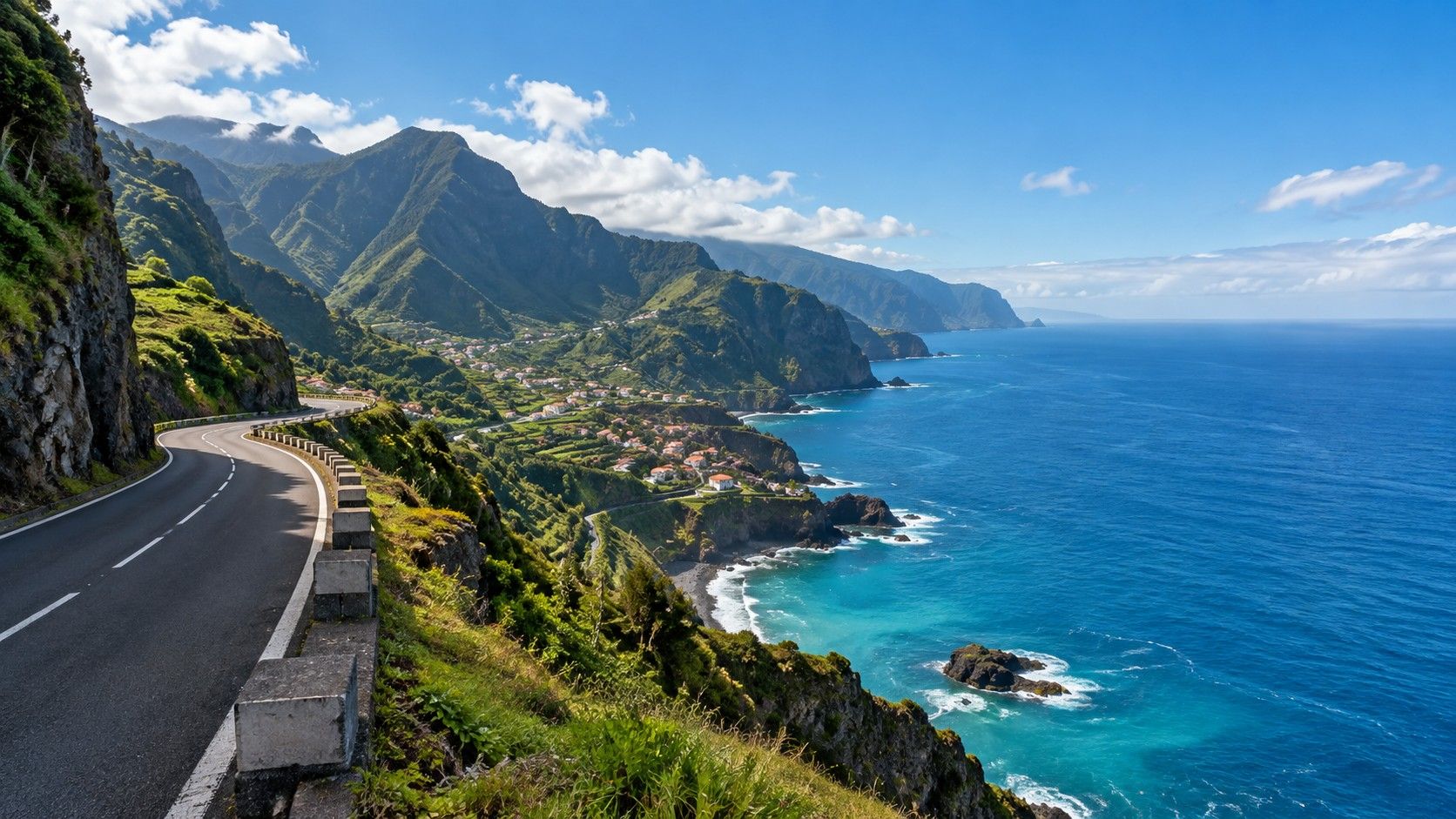 Seven-day Madeira road itinerary